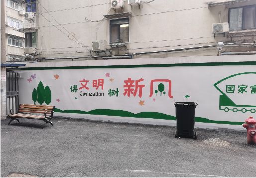 望江社区墙绘